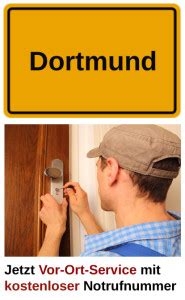 Schneller Schlüsseldienst rund um die Uhr in Dortmund